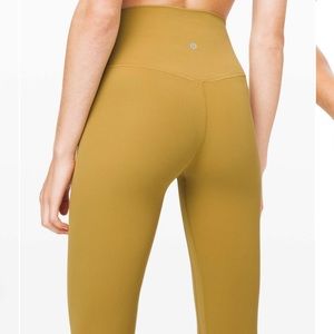 EUC Lululemon Align HR Pant 25”